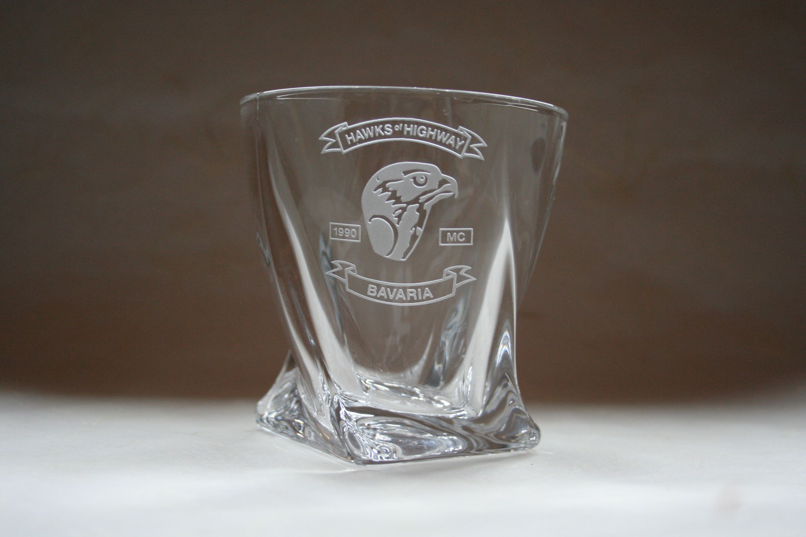 Sandcrafted – sandgestrahltes Glas
