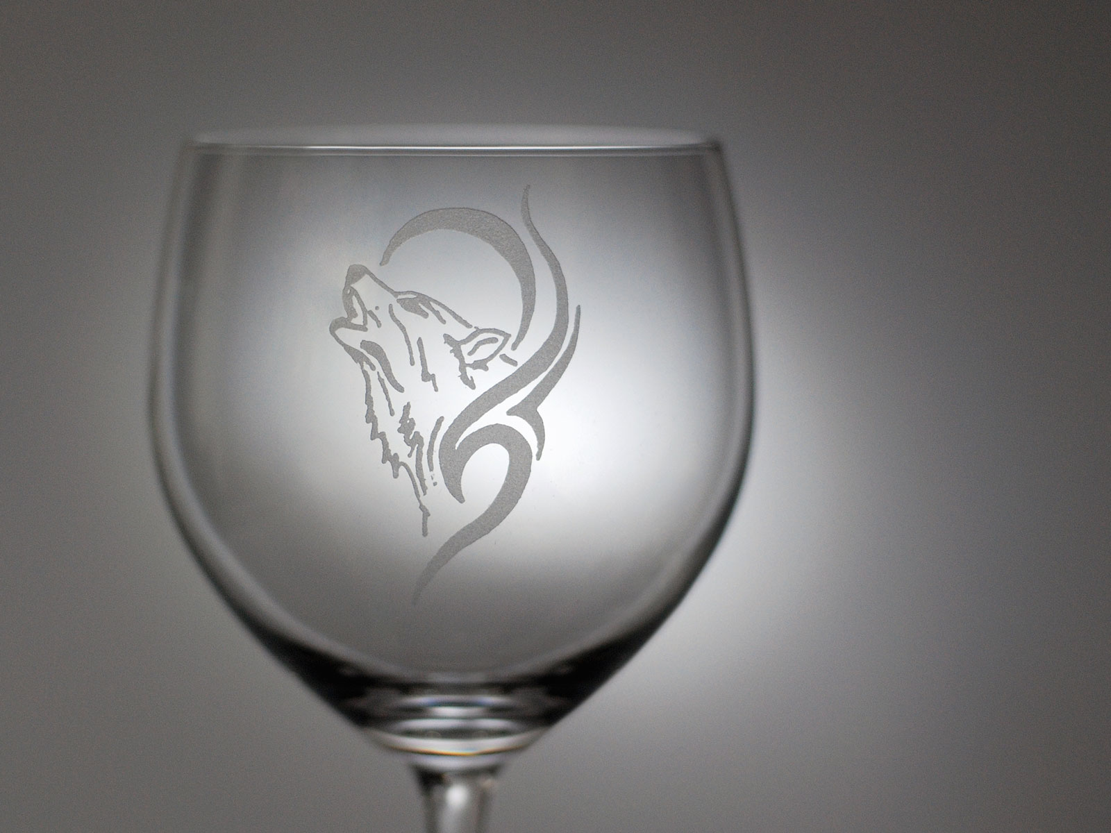 Sandcrafted – sandgestrahltes Glas