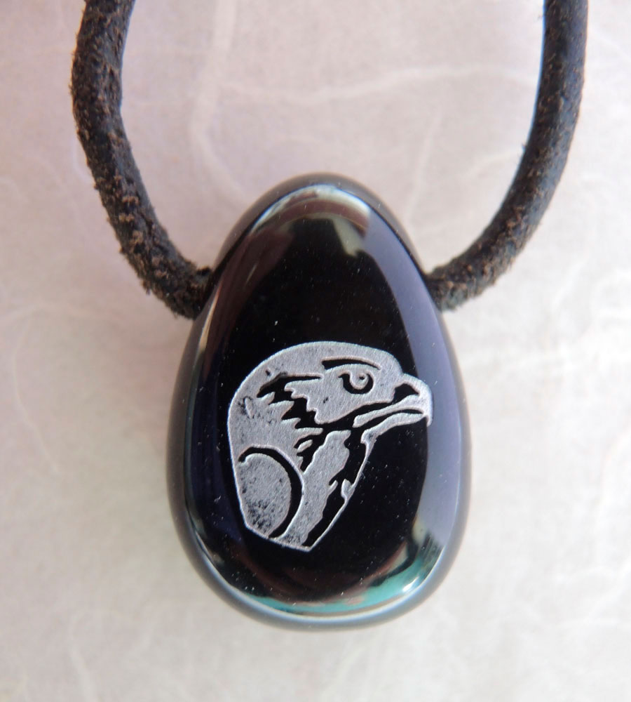 Sandcrafted – sandgestrahlter Stein